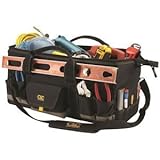 Custom LeatherCraft 1164 32 Pocket - 24-Inch Megamouth Tote Bag [並行輸入品]