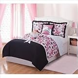 Dollie & Me Lana 5-Piece Reversible Comforter Set with Doll [並行輸入品]