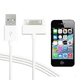 BabbleCom iPhone3GS 4S 8pin 対応 アイフォーン 充電ケーブル データ転送 急速充電 高耐久 断線防止 USBケーブル 充電器 1m