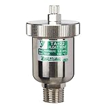 ヨシタケ　空気抜弁　フロート形　冷温水用 CAC製　適用圧力0.01～1.0MPa　ねじ込み接続　接続口径15A　本体CAC　最高温度100℃　型式TA-22　15A
