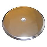 PASCO 1842-SB Clean-Out Cover, 5-Inch, Chrome Finish [並行輸入品]
