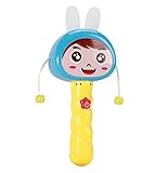 カラフルな耐久性ヒットおもちゃRattleドラムベビーおもちゃ音楽サウンドおもちゃベビーRattle