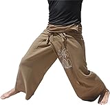Raan Pah Muang PANTS レディース US サイズ: XL カラー: ブラウン