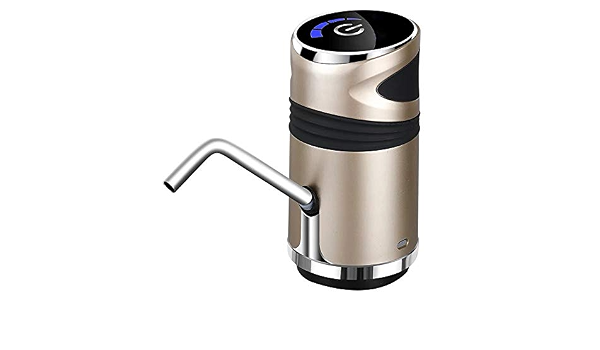 Amazon Pexwell 飲料水ポンプ 電動 吸水ポンプ 充電式バッテリー Usb充電 360度回転 ポータブル 電気ウォーターディスペンサー 自宅アウトドア 学校 オフィス ソープ シャンプー用ディスペンサー ホーム キッチン オンライン通販