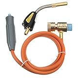 Mapp ガスセルフイグニッションホースはんだプロパン溶接配管ターボトーチ