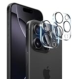 【2枚セット】 対応 iPhone 16 Pro/16 Pro Max カメラフィルム 2枚 アイフォン16プロ / アイフォン16プロマックス レンズ保護カバー 黒縁取り 露出オーバー防止 【 日本硝子素材 9H強度 】 対応 iPhone 16 pro / 16 pro max レンズフィルム 耐衝撃 飛散防止 ゼロ気泡 簡単貼り付け