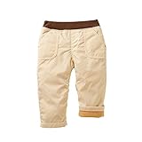 【ミキハウス】 裏フリース付き☆ナイロンパンツ 13-3202-973 (90㎝, ベージュ)