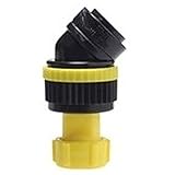 ヤマホ ラウンドノズル50動力用 1頭口S型 (G1/4) 152249