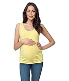 RIPE maternity チューブタンクマタニティトップ サイズS カスタード S6005