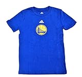 Golden State Warriors Nba Pre Game AdidasユースTシャツ Youth Large 14/16 ブルー