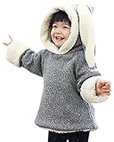 Kacakid APPAREL ガールズ US サイズ: M カラー: グレイ