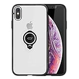 iphone XS Max ６.５インチ機種対応 ケース リング付き ICONFLANG スマ...