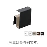 【個人宅配送不可】【12個】 防火対応 軒天換気材(軒ゼロ) ジョイントカバー (FV-N024F-L27用)(シックブラウン) FV-N024FJC-CB 城東 アミ【代不】