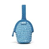 Built Paci-Finder Baby Double Pacifier Holder, Dribble Dots Blue by Built [並行輸入品]