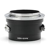 Pixco マウントアダプターArriflex Arri S マウント レンズ-Sony NEX E マウントカメラ対応 A6400 A7III A7RIII Alpha a9 Alpha 7R Alpha 7 A6300