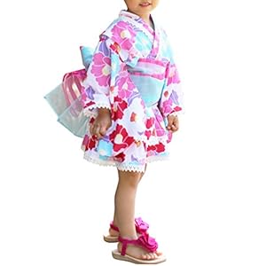 浴衣ドレス キッズに人気 フリルレースたっぷりの子供用のおすすめプレゼントランキング 予算8 000円以内 Ocruyo オクルヨ
