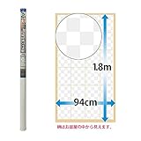 カセン和紙 伝統模様の障子紙市松 TS102
