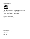 The Development of Directional Decohesion Finite Elements for Multiscale Failure Analysis of Metallic Polycrystals