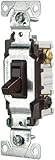 Eaton CSB315STB-SP-L 15-Amp, 120/277-Volt/AC Commercial Specification Grade 3-Way AC Toggle Switch, 