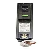 Square D hom120afi 1p 120 / 240 V 20 A円弧障害回路遮断器プラグin 10 KA Homelineロードセンター1ポールねじクランプ
