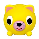 Jabber Ball Cat - Yellow by Sankyo Toys