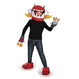 Disguise Infernite Kit Costume [並行輸入品]