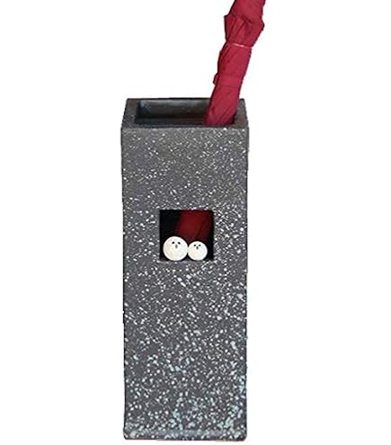 Amazon｜信楽焼 花彫傘立て しがらき焼 笠立て 陶器 おしゃれ kt-0109