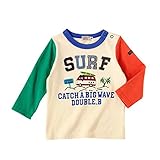 ダブルB(mikihouse) サーフ長袖Ｔシャツ（61-5206-972） 110cm マルチ（87）