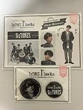 Johnny&Associates. 松村北斗 ステッカー 缶バッジセット Sixtones 2st Anniversary ホワイト