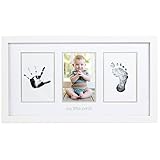 Pearhead Babyprints Photo Frame, White by Pearhead [並行輸入品]