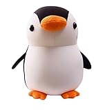 (ビグッド)Bigood ぬいぐるみ 可愛い ペンギン おもちゃ 動物 新年 お誕生日 女の子 彼女 子供 ベビー プレゼント 出産祝い 抱き枕 置物 インテリア 芝居道具 黒 20cm