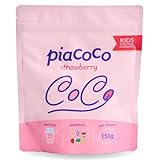 キッズプロテイン Pia coco 【1食分の野菜11種とフルーツ11種が配合】 Pia coco150g 14食分 ストロベリー味 | ホエイプロテイン カルシウム・ビタミン・ミネラル配合