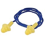 uxcell 耳栓　イヤープロテクター　イエロー　ブルー　ノイズ低減　ラウンドケース付