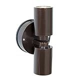 Access Lighting 20353MG-BRZ/CLR KO Wet Location ADA Wallwasher, Bronze Finish with Clear Glass [並行輸入