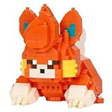 カワダ(Kawada)ナノブロック ポケットモンスター パモ RS NBPM_R07 4×14×18ｃｍ 12才以上 インテリア ホビー NBPM_R07