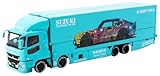 TARMACWORKS 1/64 Mitsubishi Fuso Super Great LB-TRUCKS 完成品 T64T-TL001-LBS