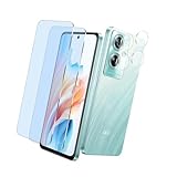 対応 OPPO A79 5G ガラスフィルム + OPPO A79 5G カメラフィルム OPPO A79 5G 用の保護フィルム 視力を保護 目の疲れ軽減 貼り付け簡単 自動吸着 気泡 防止飛散防止 対応 OPPO A79 5G 液晶保護 シート衝撃吸収 撥油性 指紋防止 超高タッチ感度 硬度9H 対応 OPPO A79 5G フィルム 耐衝撃 高透過率耐衝撃 汚れに強い 保護フィルムPCduoduo【2* ブルーライトカットガラスフィルム + 2* レンズ保護フィルム】