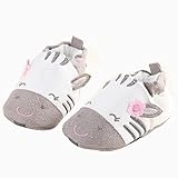 Kayiyasu ファーストシューズ ベビーシューズ ベビー靴 可愛い 赤ちゃん キッズシューズ 春 秋 滑り止め 動物柄 019-hlxl-04(12cm 牛(ホワイト) )