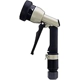 タカギ(takagi) 散水ノズル ラクロックメタルE 普通ホース 金属ノズル QG552