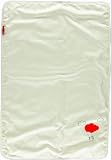 Zizzz Swisswool Baby Blanket (105 x 73cm, Red) by Zizzz