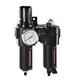 Chicago Pneumatic 8940168519 Filter-Regulator-Lubricator with Gauge, 3/4-Inch [並行輸入品]