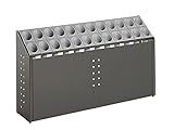 テラモト オブリークアーバン C24 全4色 全4サイズ 施設向け 傘立て グレー 24本収納 UB-285-224 [正規代理店品]