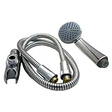 LASCO 08 – 5153 Serenity Hand Held単機能シャワーヘッド、クロームメッキ