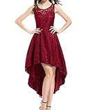 (コニーコニー) ConeyConey テールカット ドレス フィッシュテール ワインカラー ...