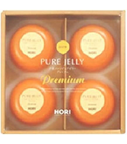 Amazon.co.jp: ホリ『夕張メロンピュアゼリー』9コ入り : 食品・飲料