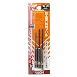 ナチ(NACHI) 六角軸鉄工ドリル3P2-2.5-3 (金属・金工)