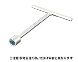 グレーチング開閉用ハンドル ボルト固定式専用Ｔ型レンチ M16用 奥岡製作所