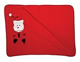 Mud Pie Blanket, Santa (Discontinued by Manufacturer) by Mud Pie