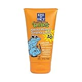 Kiss My Face Kids Sunblock Natural Mineral Lotion SPF 30 - 4 fl oz by Kiss My Face [並行輸入品]