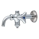カクダイ アングル形分岐止水栓 13 787-000